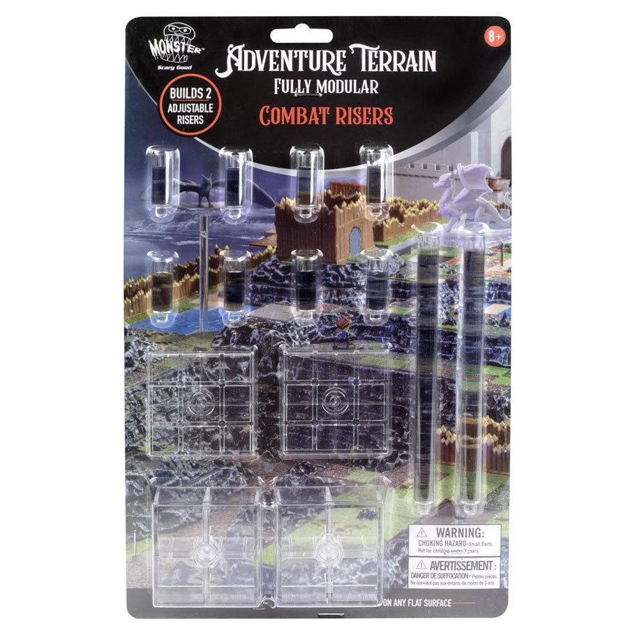 Monster Adventure Terrain: Aerial Combat Riser (2)