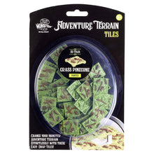 Monster Adventure Terrain: Painted: Grass Pinecone Tiles (50pc)