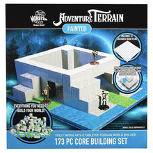 Monster Adventure Terrain: Painted: Core Building Set & Baseplate (173pc)