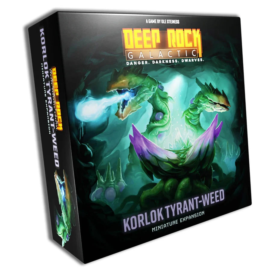 Deep Rock Galactic: Korlok Tyrant-Weed