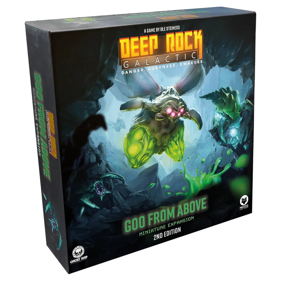 Deep Rock Galactic: Goo from Above