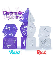 7-Set: Mighty Tiny Dice: Chromatic Lightning