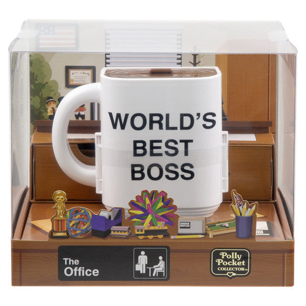 Polly Pocket: Collector: The Office Compact