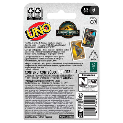 Uno: Jurassic World Rebirth