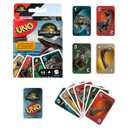 Uno: Jurassic World Rebirth