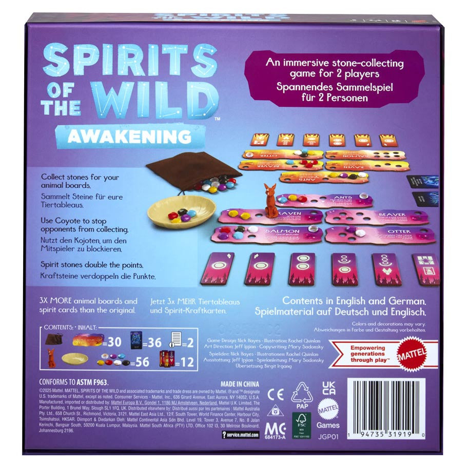 Spirits of the Wild