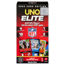 Mattel Uno: Elite Nfl Starter Pack 2025