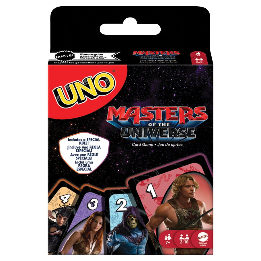 UNO: Masters of the Universe: First Ones