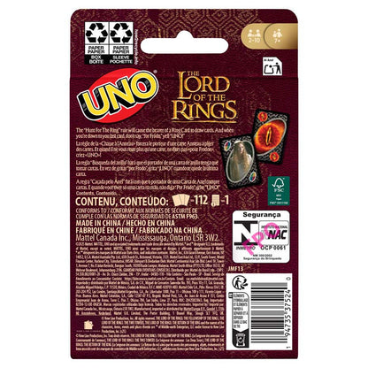 Uno: Lord Of The Rings