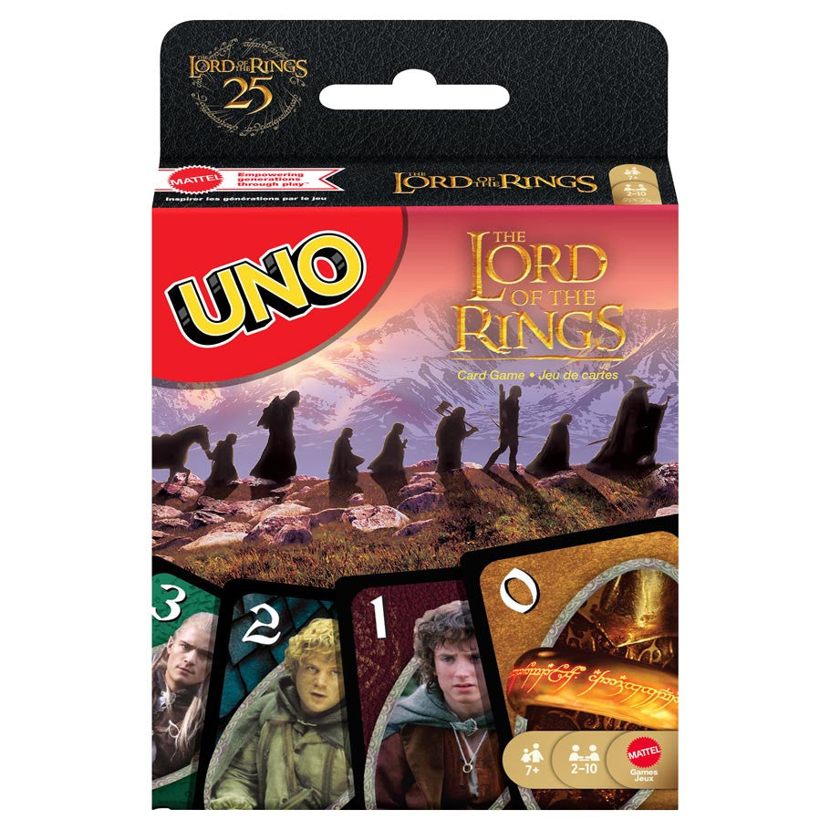Uno: Lord Of The Rings