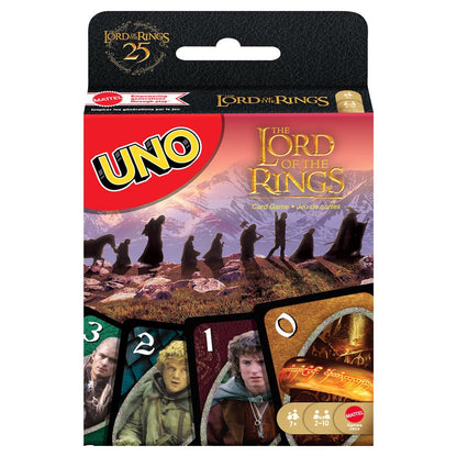 Uno: Lord Of The Rings