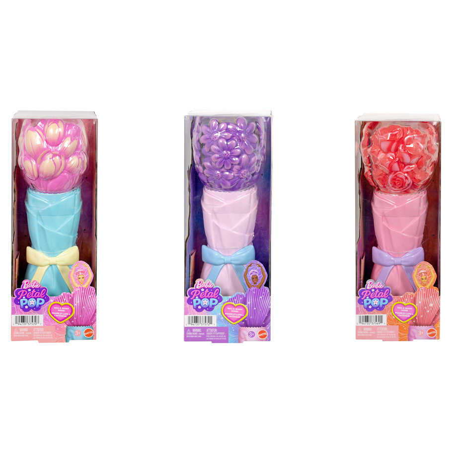 Barbie: Flower Reveal Assortment (3)