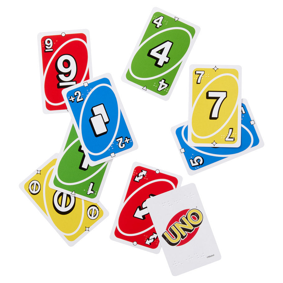 Uno: Braille