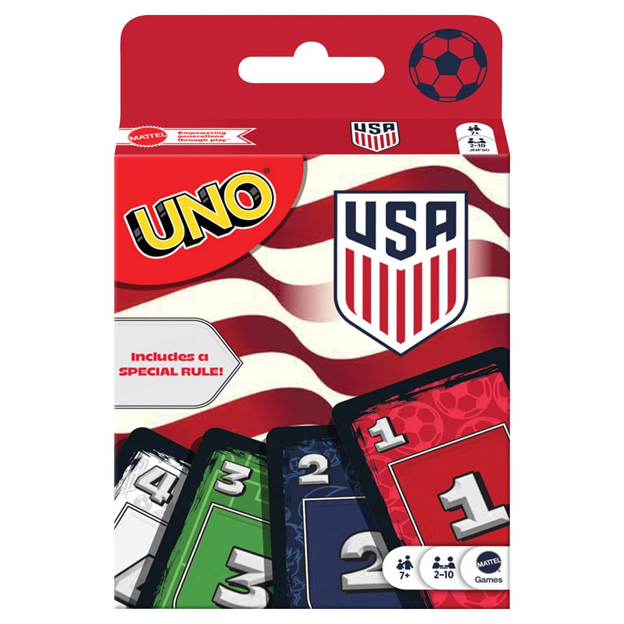 UNO: Soccer US Men's National Team