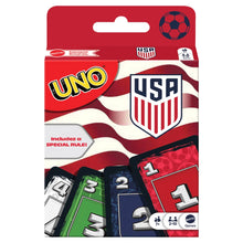 UNO: Soccer US Men's National Team