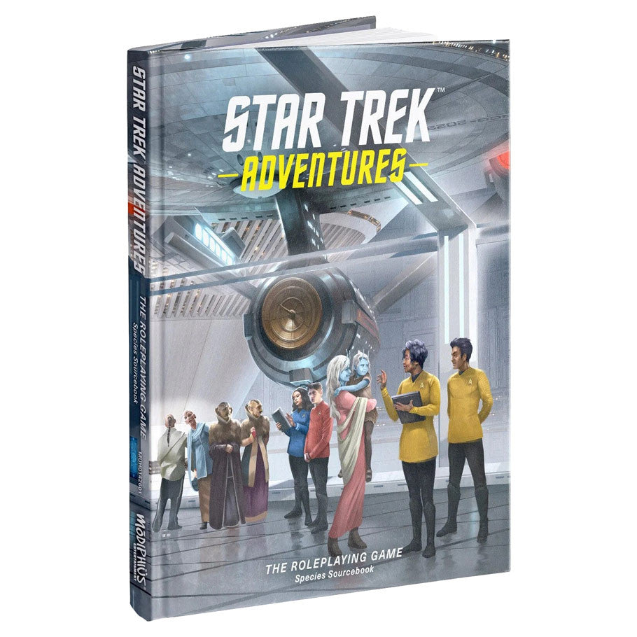 Star Trek Adventures: Second Edition: Species Sourcebook
