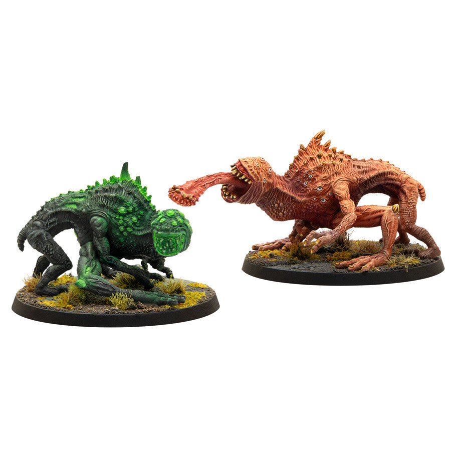 Fallout: Miniatures: Cryptids: Snallygasters