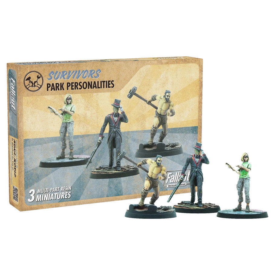 Fallout: Wasteland Warfare: Survivors: Park Personalities