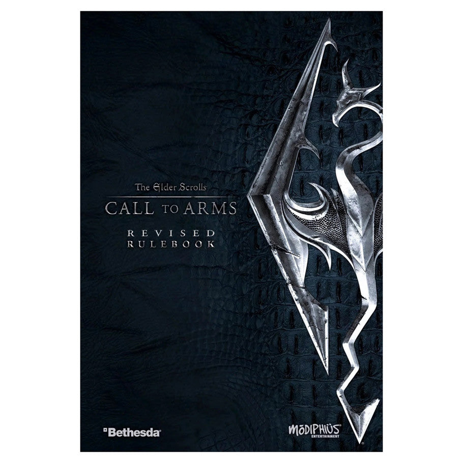 The Elder Scrolls: Call to Arms Revised Core Rulebook 2025