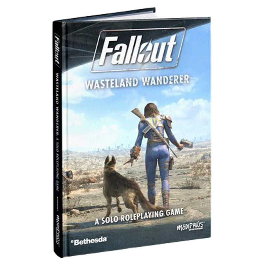 Fallout: Wasteland Wanderer: A Solo Roleplaying Game