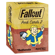 Fallout: The Roleplaying Game Perk Cards 2