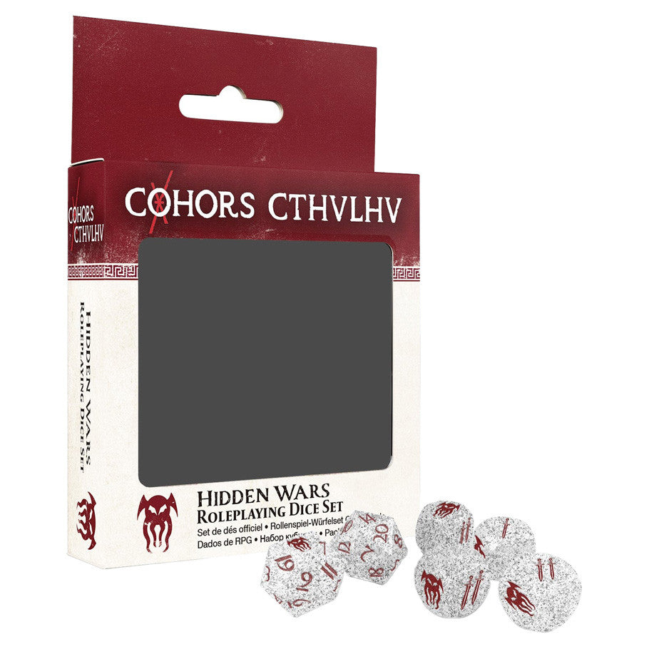 Cohors Cthulhu RPG Hidden War Dice Pack