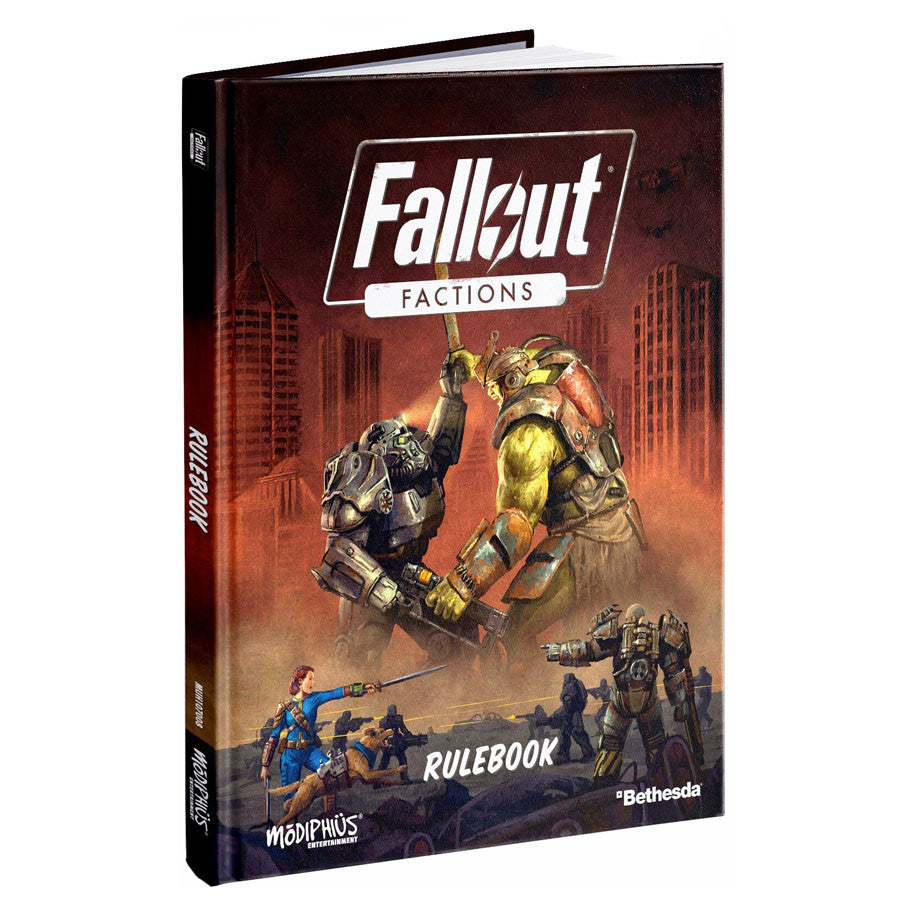 Fallout: Factions: Core Rulebook
