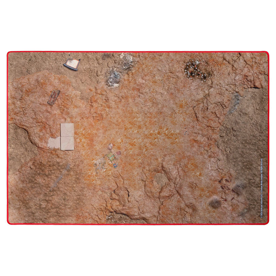 Fallout Factions: Battle Map Nuka World