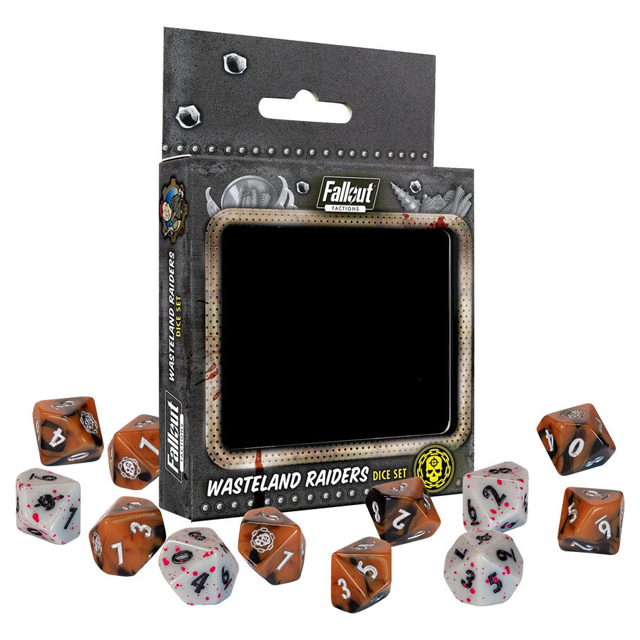 Fallout: Factions: Dice Sets: Wasteland Raiders