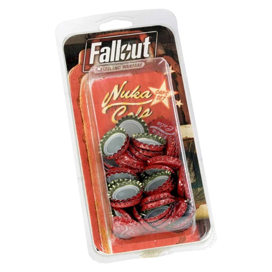 Fallout: Wasteland Warfare: Nuka Cola Caps Set (2024)