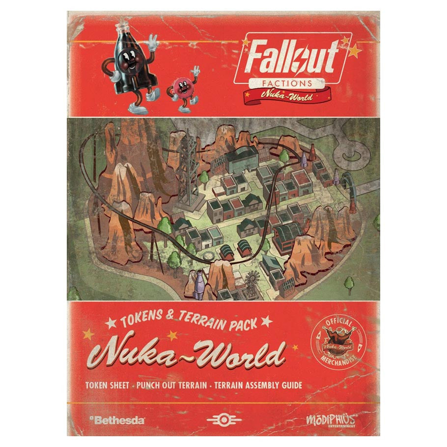 Fallout: Factions: Tokens and Terrain Pack 1