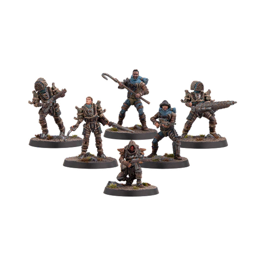 Fallout: Miniatures: Raiders: Trappers