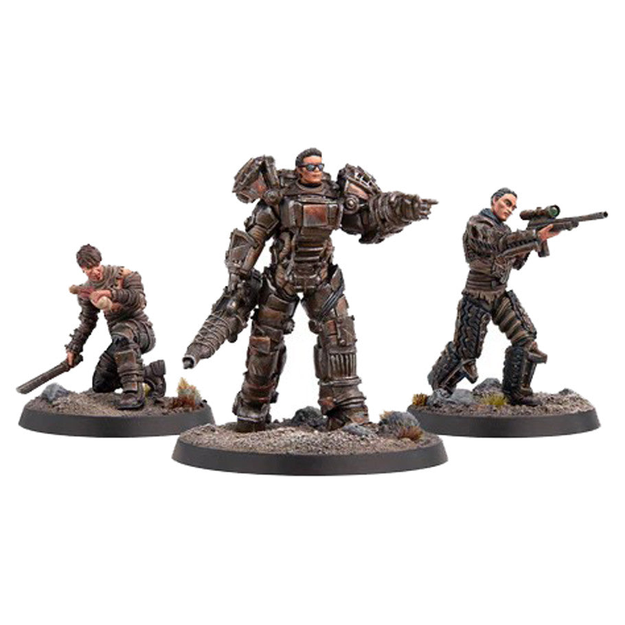 Fallout: Miniatures: Raiders: Big Fish