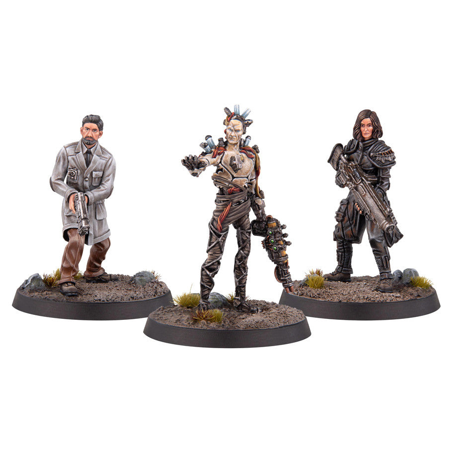 Fallout: Miniatures: Institute: Arcadia Renegades