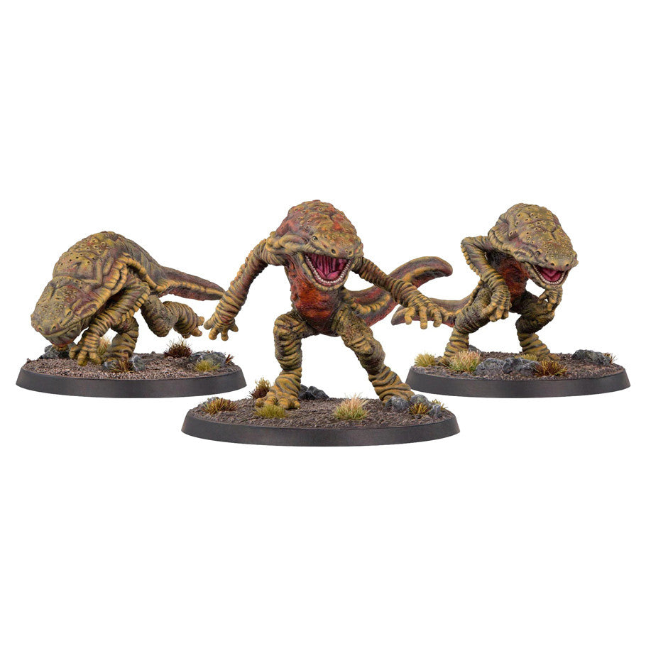 Fallout: Miniatures: Creatures: Gulpers