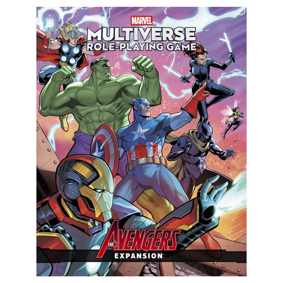 Marvel Multiverse Rpg: Avengers Expansion