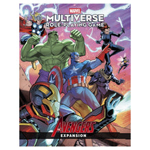 Marvel Multiverse Rpg: Avengers Expansion