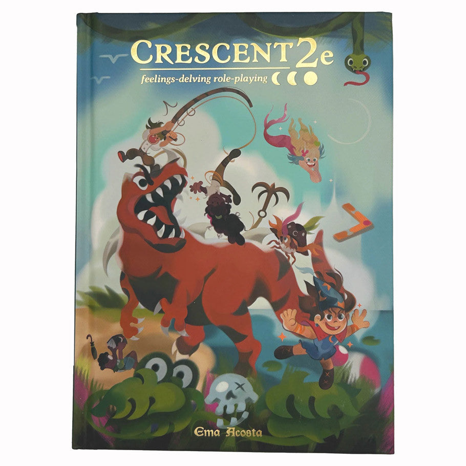 Crescent 2E: Feelings Delving Roleplaying Core Rules