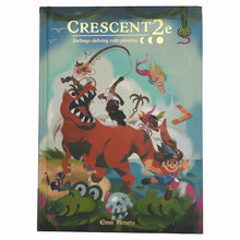 Crescent 2E: Feelings Delving Roleplaying Core Rules