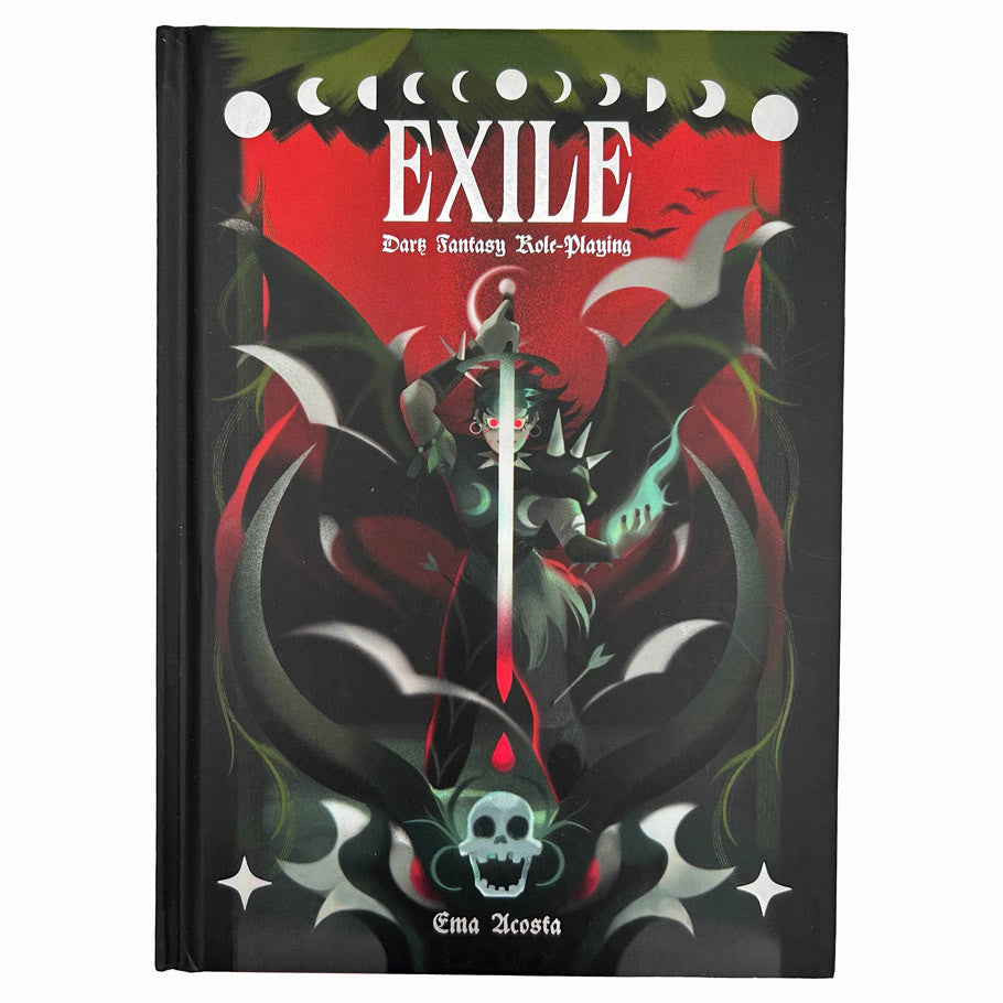 Exile: Dark Fantasy Roleplaying Core Rules