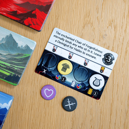 Pantheum: Monsters & Madates Expansion