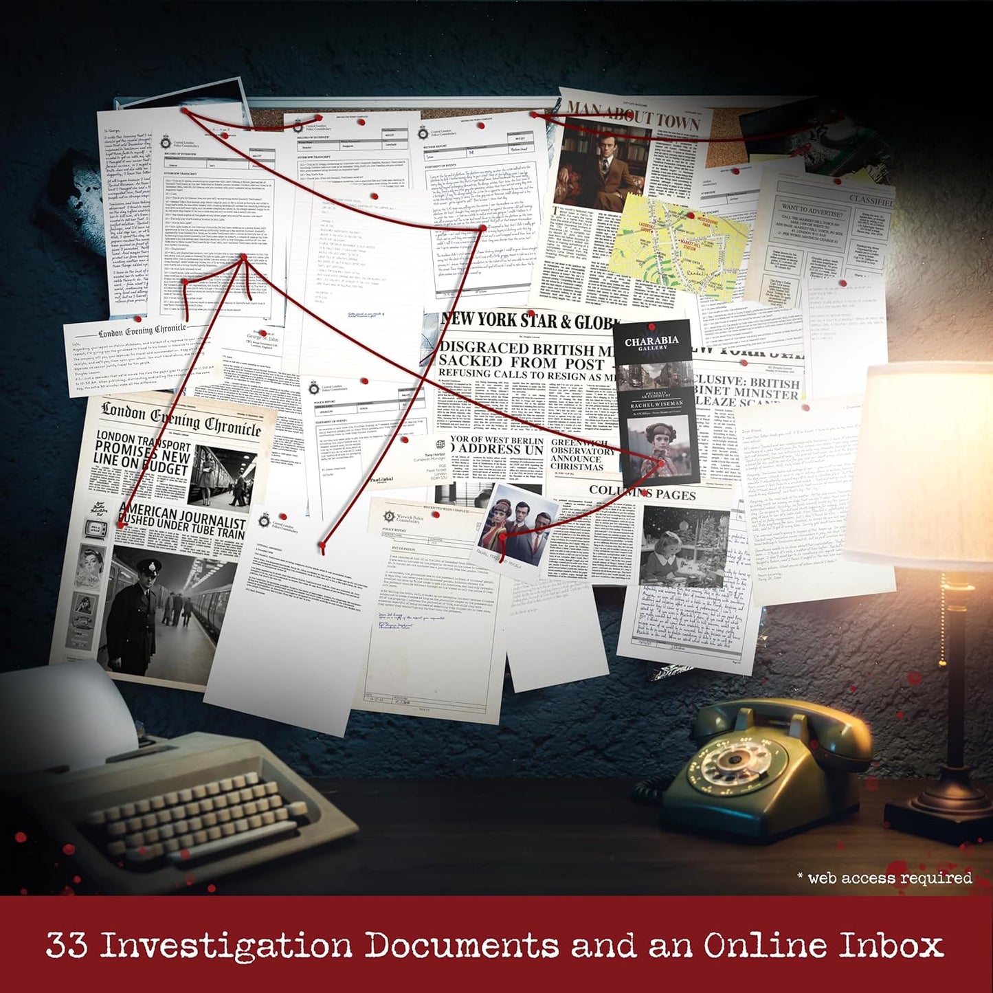 Cryptic Killers: Murder in Market Hill