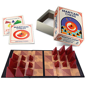 Martian Chess By Looney Labs