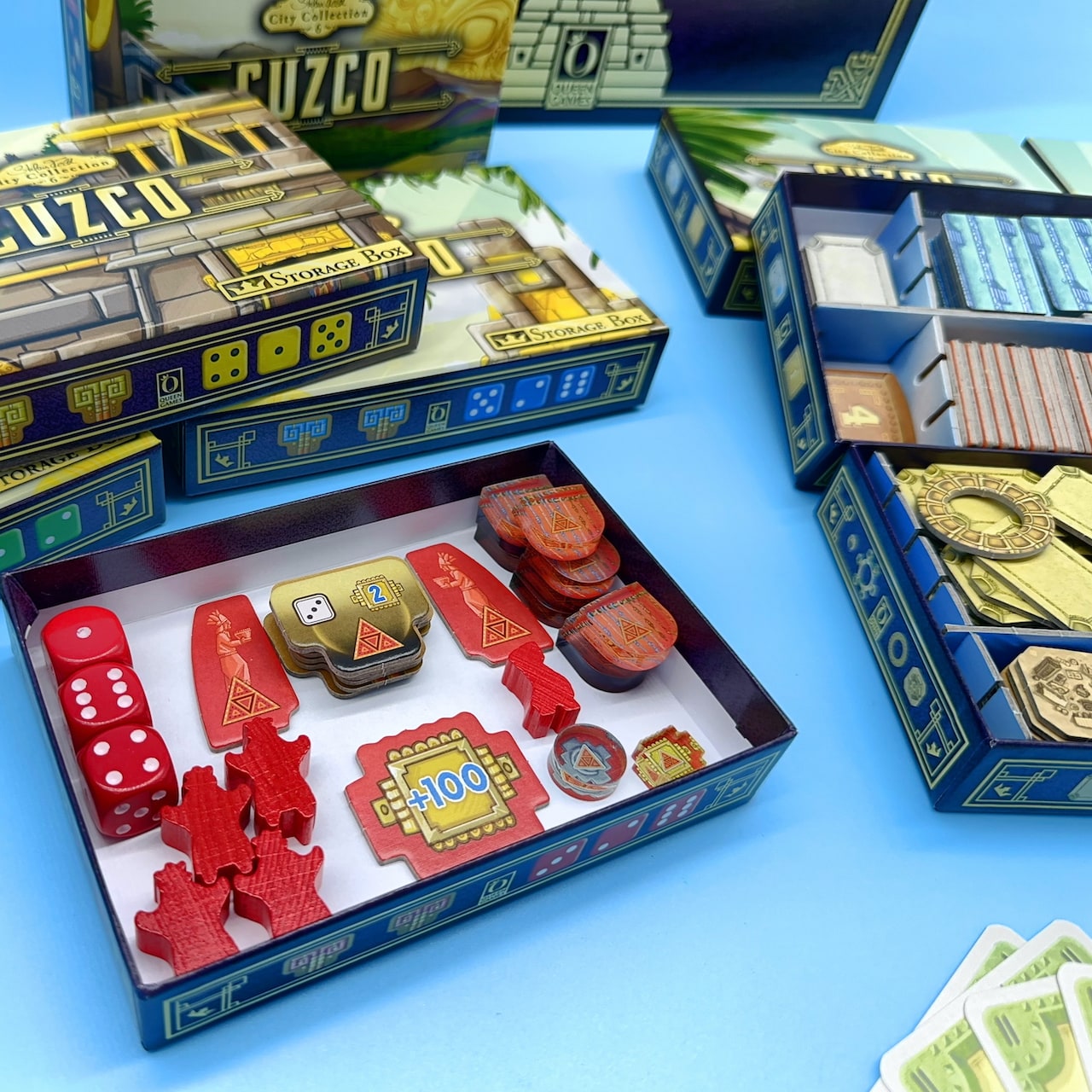 Stefan Feld City Collection 6: Cuzco: Classic Edition