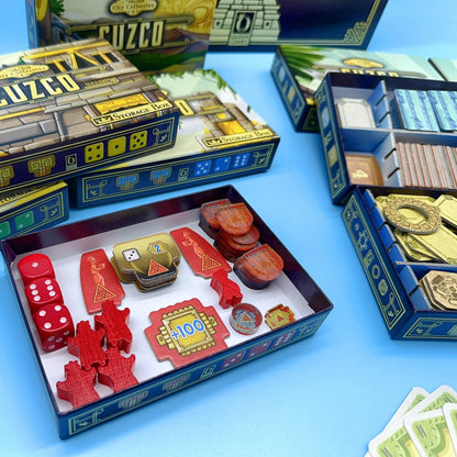 Stefan Feld City Collection 6: Cuzco: Classic Edition
