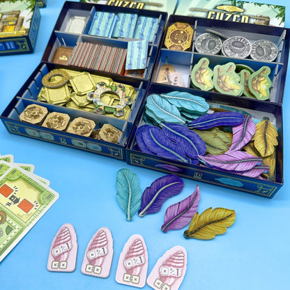 Stefan Feld City Collection 6: Cuzco: Classic Edition