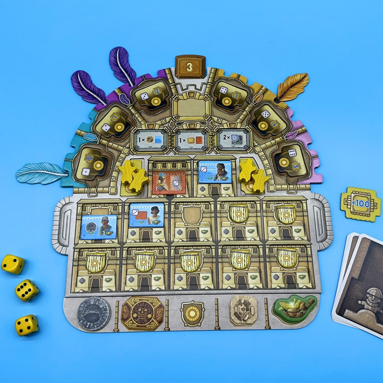 Stefan Feld City Collection 6: Cuzco: Classic Edition