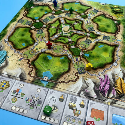 Stefan Feld City Collection 6: Cuzco: Classic Edition