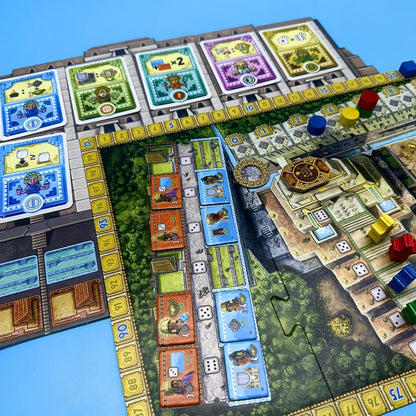 Stefan Feld City Collection 6: Cuzco: Classic Edition