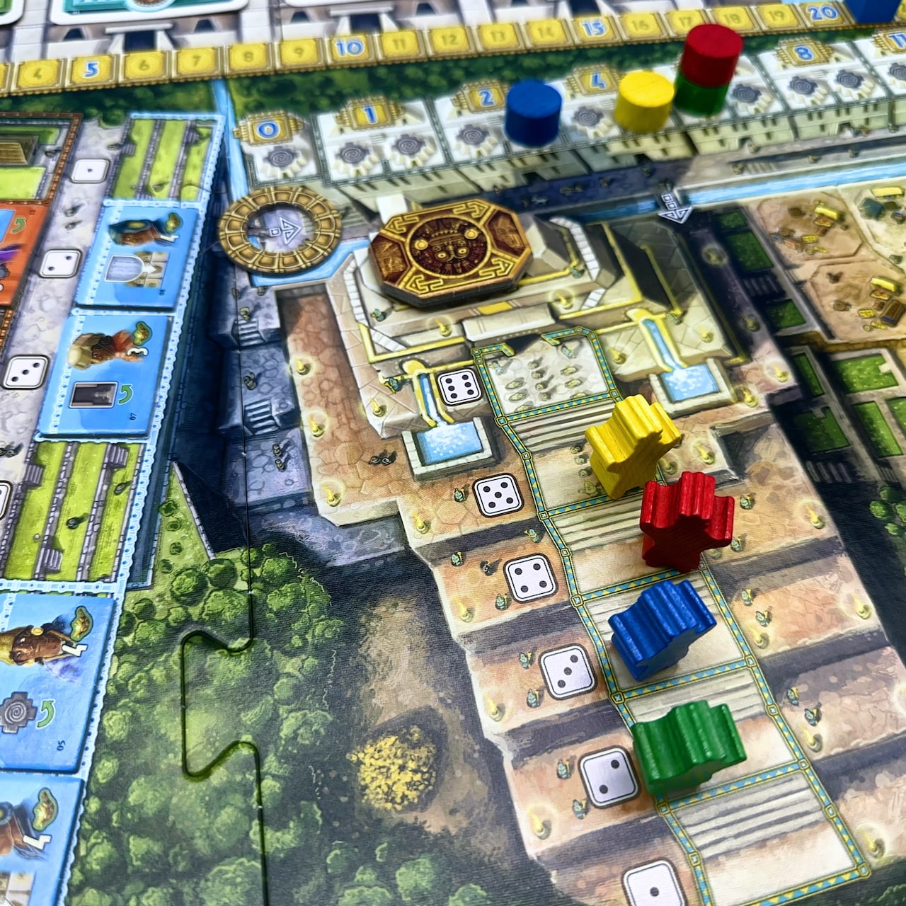 Stefan Feld City Collection 6: Cuzco: Classic Edition
